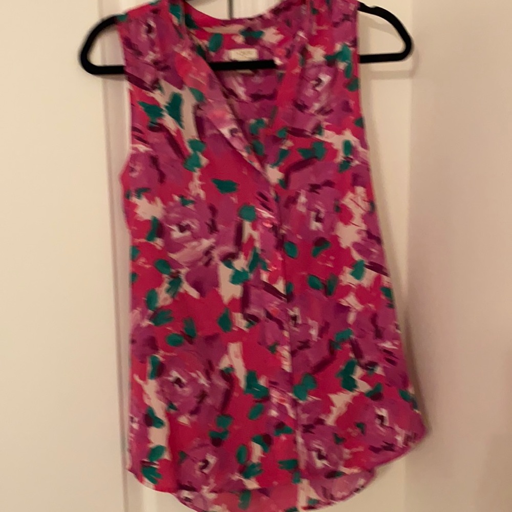 Silk top